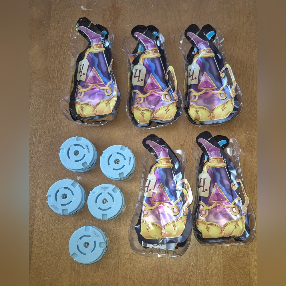 Magic mixies pixlings postion mix series 2  Shimmerverse lot